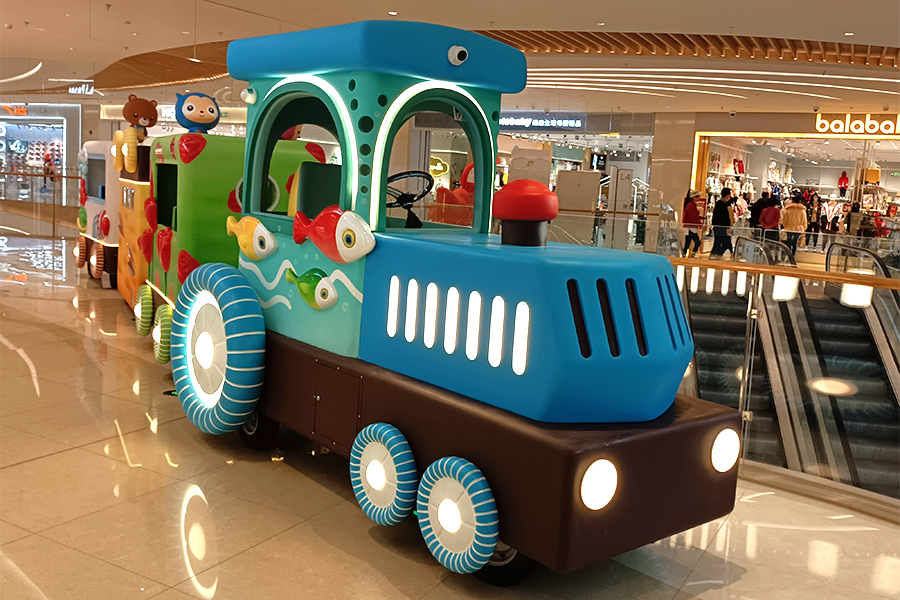 آی پی قطار کوچک Ali's Little Train قطار سری تعاملی والدین-فرزند سفارشی