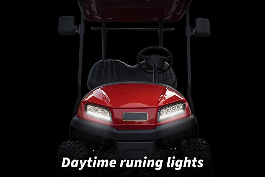 کیت نور LED Deluxe Plus (Fit Club Car Tempo)