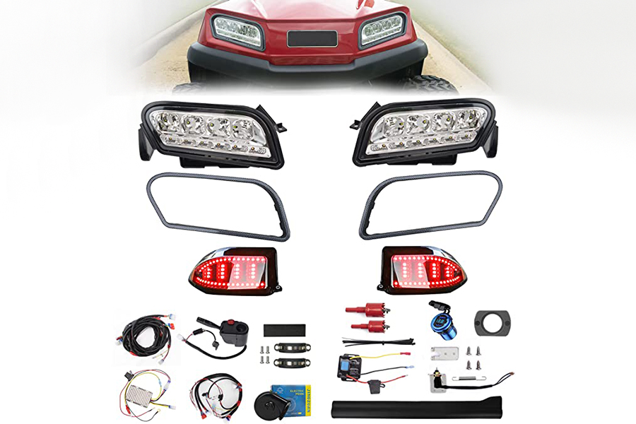 کیت نور LED Deluxe Plus (Fit Club Car Tempo)